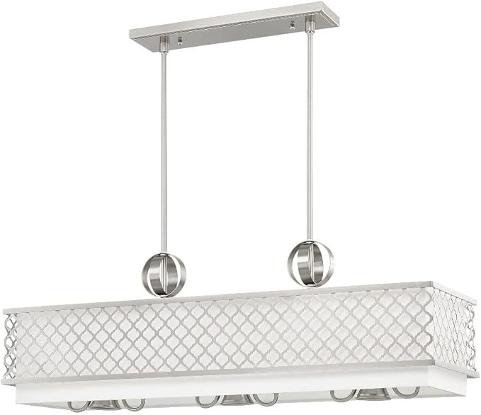 Livex Lighting 41106-91 Linear Chandelier