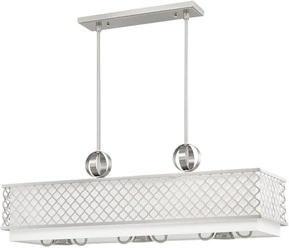 Livex Lighting 41106-91 Linear Chandelier
