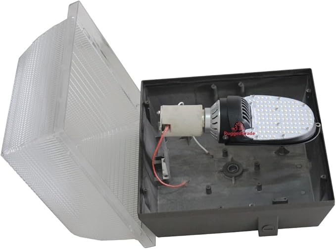RuggedGrade Arcan Series 75W E39 LED Corn Bulb - 8,800 Lumens - 5000K Bright White - Replaces 250W Metal Halide - Commercial LED Light - UL Certified