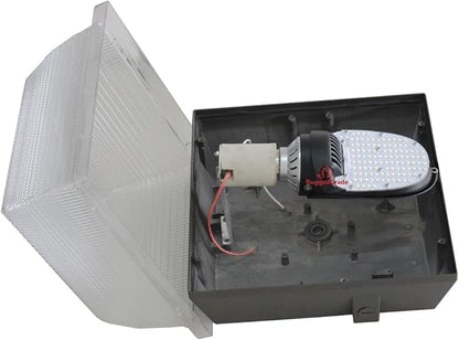 RuggedGrade Arcan Series 75W E39 LED Corn Bulb - 8,800 Lumens - 5000K Bright White - Replaces 250W Metal Halide - Commercial LED Light - UL Certified