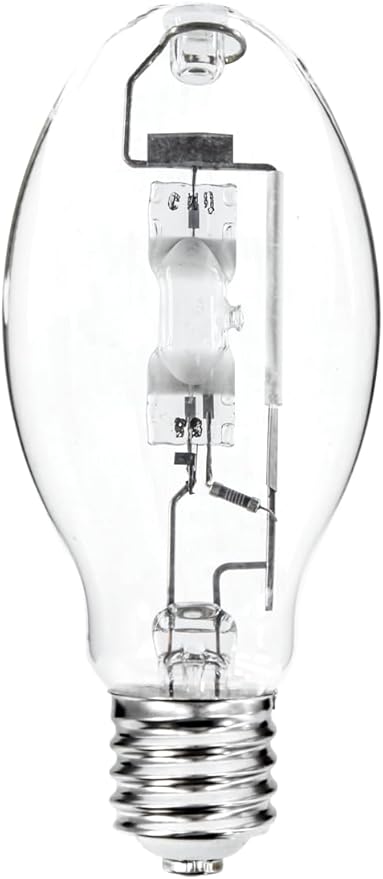 Sunlite 03663 MH400/U/MOG M59 Metal Halide Lamp, 400 Watts, Mogul Base (E39), ED37, 12,000 Hour Life Span, 36000 Lumen, Clear Finish, 4000K