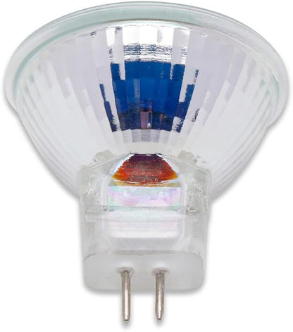 Technical Precision Replacement for Malibu FTD+c Light Bulb MR11 12V 10W Halogen Bulb - Miniature Flood Light Bulb - MR11 Bulb with G4 Bi-Pin Base - 2700K Warm White - 1 Pack