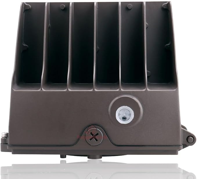 RuggedGrade 60W - Norani Series - Full Cutoff LED Wall Light - Wattage Selectable - 8,500 Lumens - Color Selectable 3000K/4000K/5000K - Outdoor LED Light - DLC 5.1 Premium