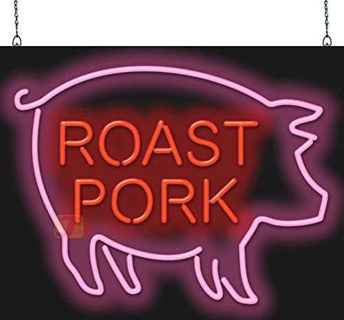 Roast Pork Neon Sign