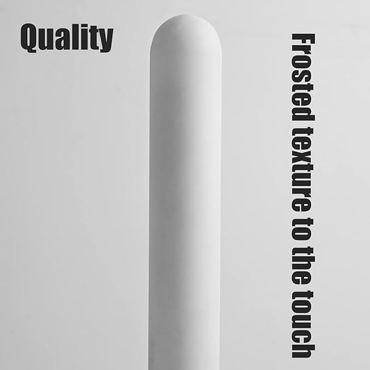 Leools T10 Led Frosted Bulb,e26 Dimmable Tubular LED Light Bulb, 6W Equal 60 watt Light Bulb 4000K Neutral White,CRI90+,600LM,E26 Base Matt Opal Porcelain,7.3inches Long Bulbs,4 Packs