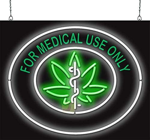 For Medical Use Only Neon Sign