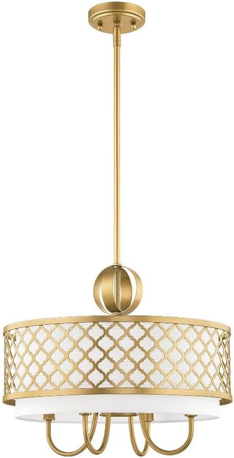 Livex Lighting 41115-92 Pendant Chandelier