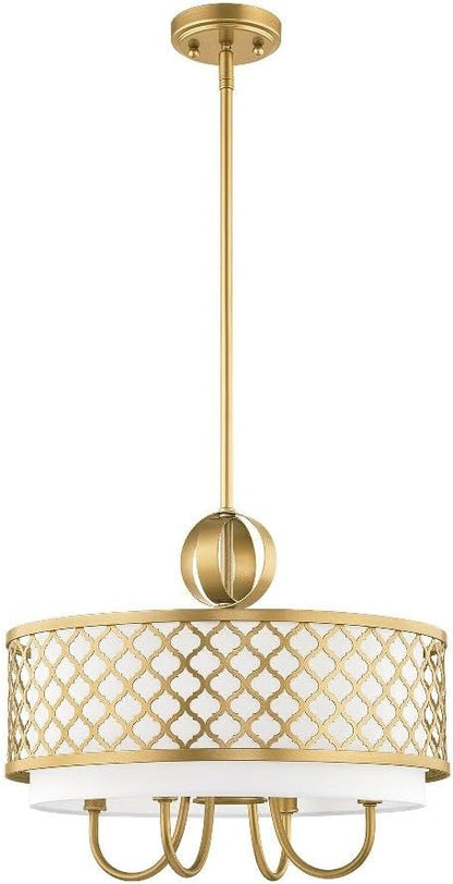 Livex Lighting 41115-92 Pendant Chandelier