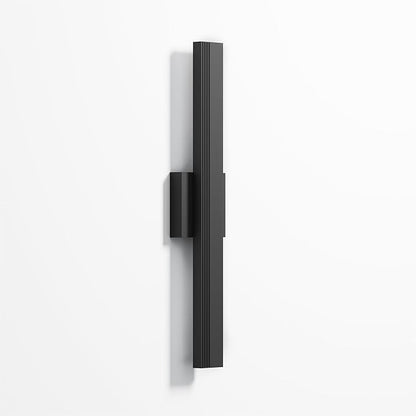 LamQee 23.6 In Aluminum Long Outdoor Wall Light, 3000K 1600LM Integrated LED Waterproof IP65, Linear Modern Exterior Lighting Fixtures Wall Mount Outside Sconce for House Porch Patio Garage Front Door