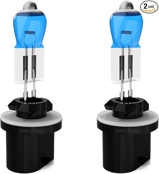 Compatible With Chevy Chevrolet Silverado 2500 1999-2002 halogen Headlight Bulbs,880 Fog Lights,Super Bright 6000K White, Plug N Play,Pack of 2