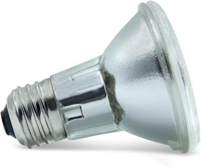 Technical Precision Replacement for Ge General Electric G.e 90633 Light Bulb 50W 120V Halogen Lamp - PAR20 Floodlight Bulb - E26 Base - 3500K Warm White - 1 Pack