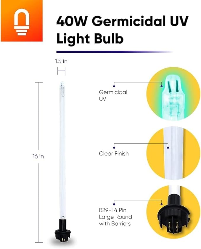 Replacement for VIQUA UVMAX C4 by Technical Precision