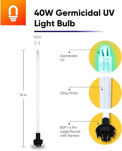 Replacement for VIQUA UVMAX C4 by Technical Precision