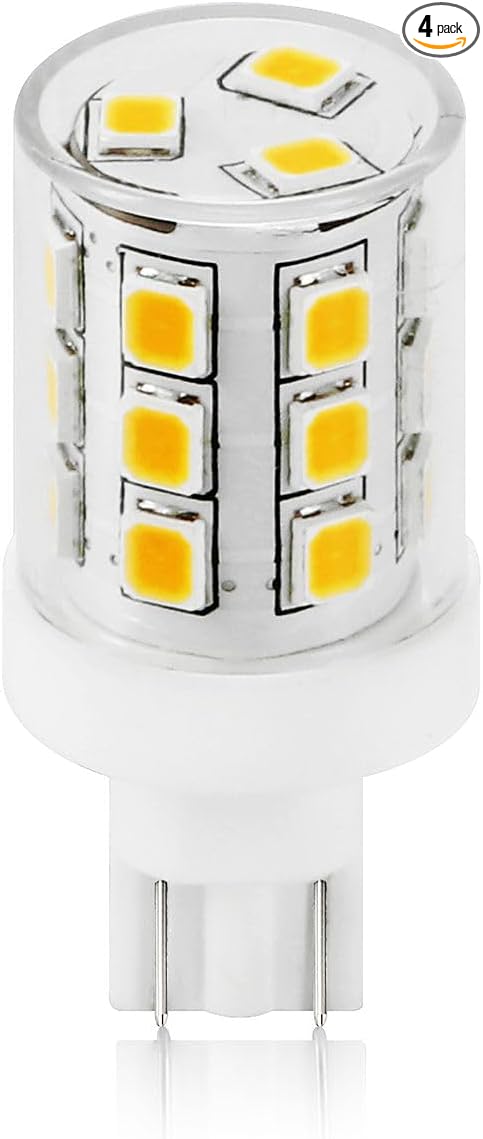 ‎Newhouse Lighting 2.5w LED T5 Bulb Wedge Base 3000k (4-Pack)