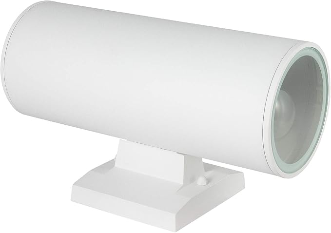 Outdoor Wall Light, Exterior Lighting - ETL Listed, 2 Light Bulbs Included, Aluminum Waterproof Wall Mount Cylinder Design - Up Down Light Fixture for Porch, Backyard and Patio