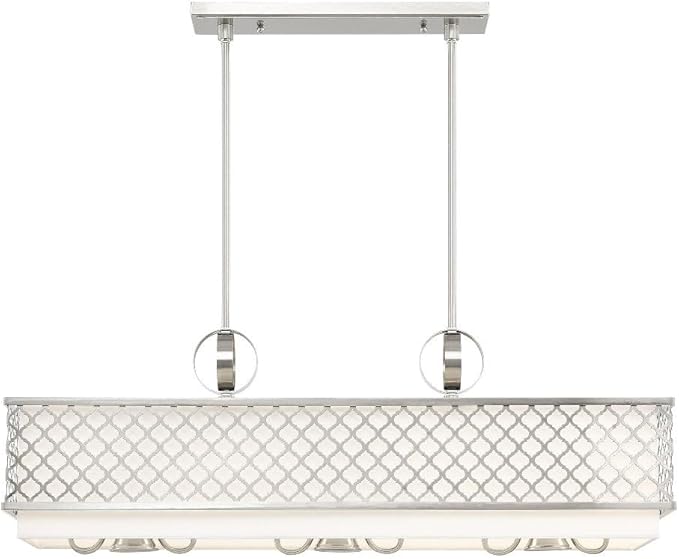 Livex Lighting 41106-91 Linear Chandelier