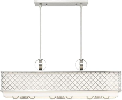 Livex Lighting 41106-91 Linear Chandelier