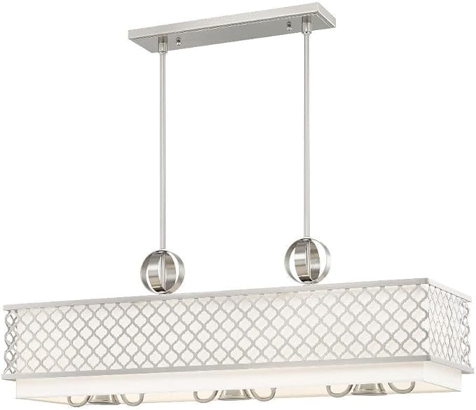 Livex Lighting 41106-91 Linear Chandelier