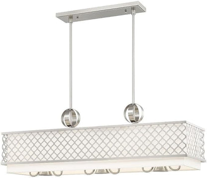 Livex Lighting 41106-91 Linear Chandelier