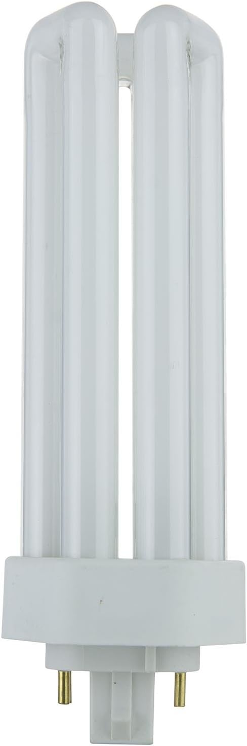 Circle (10 Pack) PLT-32W 841, 4 Pin GX24Q-3, 32 Watt Triple Tube, Compact Fluorescent Light Bulb