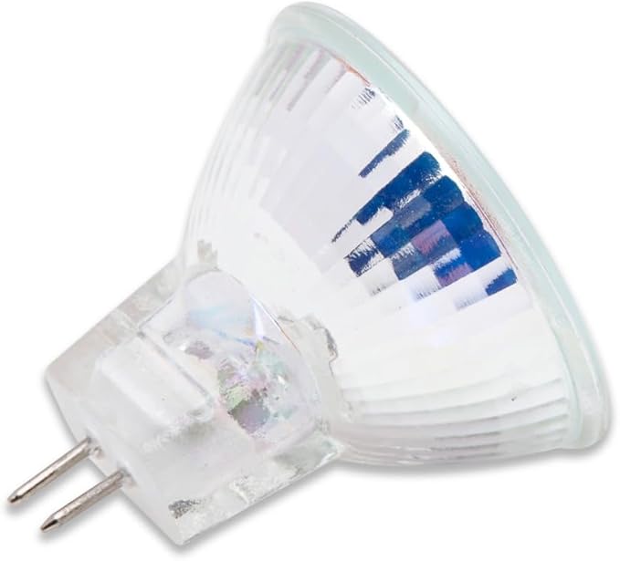 Technical Precision Replacement for Malibu FTD+c Light Bulb MR11 12V 10W Halogen Bulb - Miniature Flood Light Bulb - MR11 Bulb with G4 Bi-Pin Base - 2700K Warm White - 1 Pack