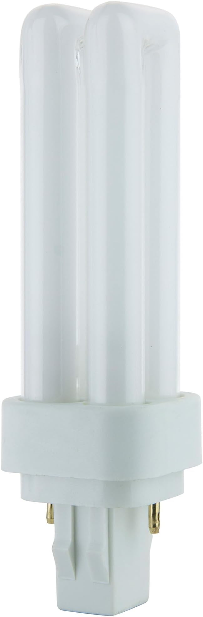 Sunlite 40543 PLD13/SP65K/10PK Double Twin Tube Compact Fluorescent Lamp, PLD 2-Pin, 13 Watts, 660 Lumens, 6500K Daylight, 2-Pin (GX23-2) Base, 10 Pack