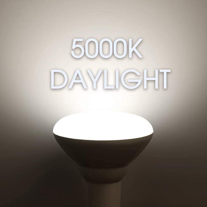 Energetic LED Flood Light Bulbs BR30 Indoor, 65W Equivalent, Dimmable, Daylight 5000K, Indoor Flood Lights for Recessed Cans, 12 Pack