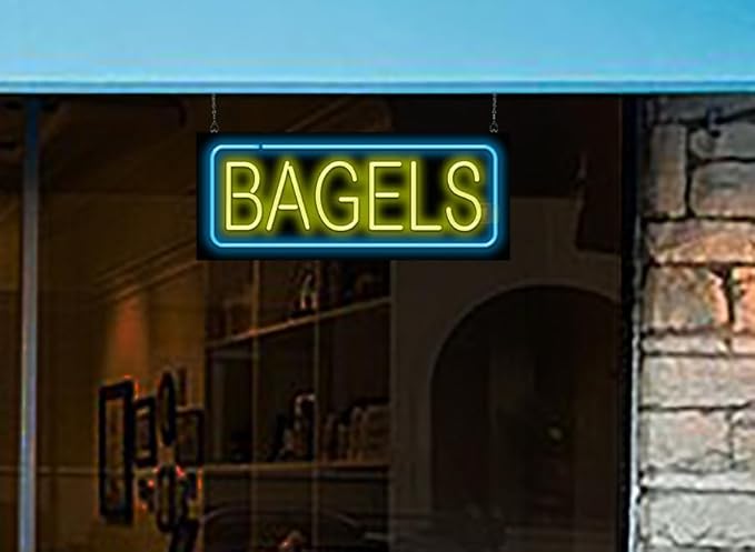 Bagels Neon Sign