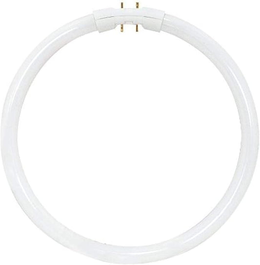 Satco S8155 3000K 22-Watt 2GX13 T5 Circline High Performance Lamp, Warm White