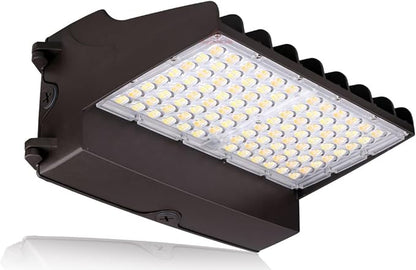 RuggedGrade 120W - Norani Series - Full Cutoff LED Downlight with Photocell - Wattage Selectable - 17,000 Lumens - Color Selectable 3000K/4000K/5000K - Outdoor LED Light - DLC 5.1 Premium