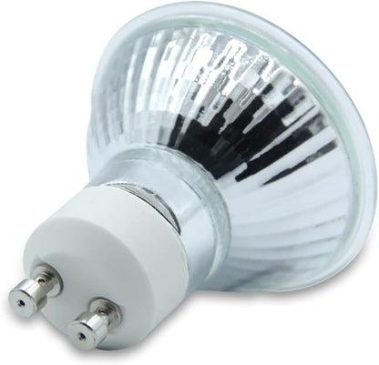 Technical Precision Replacement for Light Bulb/Lamp Jdr-c Gu10 50w 120v Light Bulb 50W 120V MR16 Halogen Light Bulb - GU10 Twist Base - 3000K Warm White - 1 Pack