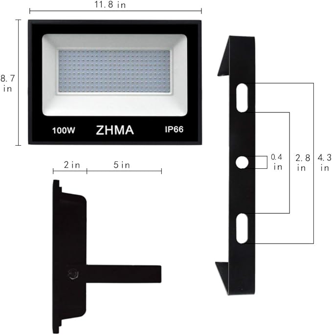 100W Black Lights Flood Light,Blacklight with Plug and Switch for Glow Party Large Space,IP66 Waterproof LED Black Lights for Fluorescent Poster,Halloween,Body Paint,Wedding.1 Pack