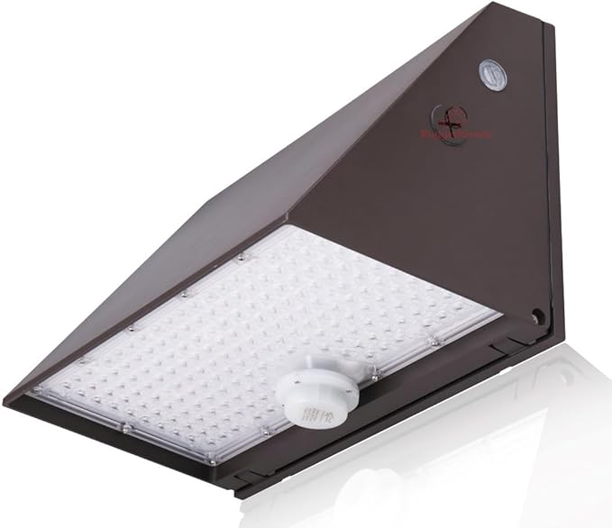 RuggedGrade 120W - Tucana III TunableTech Series - LED Wall Pack Light with Photocell & Motion Sensor - 17,200 Lumens - Color Selectable 3000K/4000K/5000K - Outdoor LED Light - DLC 5.1 Premium