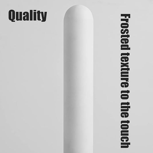 T10 LED Light Bulb 7.3inch E26 Base Matt Opal Porcelain Warm White 2700K Dimmable Edison 6W Led Tubular Bulb,600LM,60 Watt Equivalent,Outside Frosted Glass,for Cabinet Display Cabinet etc,4 Pack.