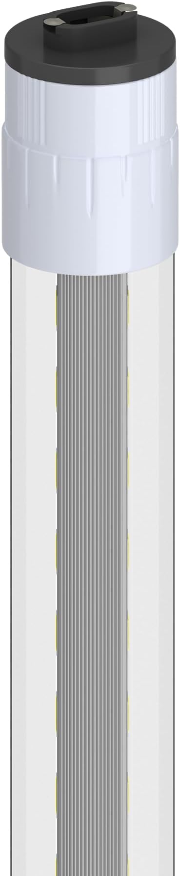 NYLL 30 in. R17D T12/HO Type A Plug & Play LED Tube (Dual-Sided), Daylight (5000K) Direct Replacement for 40W F30T12/DSGN50/HO (Without Rewiring or Modification) Ballast Required!