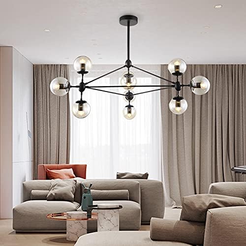 Dimmable G16.5 LED Bulbs,E26 Edison LED Light Bulbs,6W Equal 60 Watt Light Bulb,600lm,Soft White 3000K,Globe Light Bulb for Pendant,Vintage Filament Candle Bulb with Decorative,Φ1.97in*2.99in,6Pack.