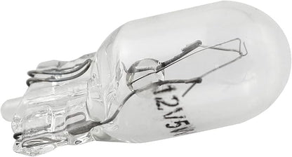20PCS T3 1/4 Wedge Base 12 Volt 5 Watt Bulb Clear Krypton Light Bulb 9x20 mm for Landscape, RV and Cabinet Lighting