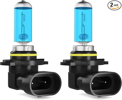 Lights Compatible with Toyota 4Runner 2003-2009 halogen Headlight Bulbs Front Bulb Bright Light halogens Combo, 9006 Fog Lights,2 pack