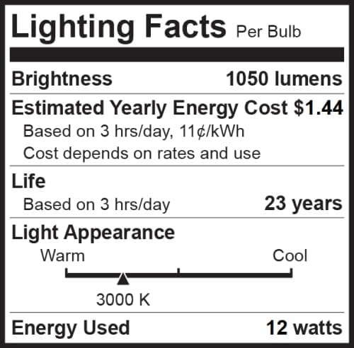Bioluz LED 20 Pack PAR38 LED Light Bulb 90 CRI 12W = 100-120 Watt Replacement, Soft White 3000K, Dimmable Light Bulbs Flood Lights Outdoor/Indoor UL Listed Light Bulbs Title 20 High Efficacy LED Bulbs