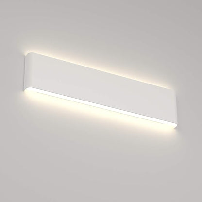 Ralbay 20W Bathroom Light Fixture 24 inch Natural White Light 4000K Vanity Light White Wall Sconce Light for Dressing Room IP44 Waterproof 2600LM