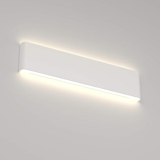 Ralbay 20W Bathroom Light Fixture 24 inch Natural White Light 4000K Vanity Light White Wall Sconce Light for Dressing Room IP44 Waterproof 2600LM