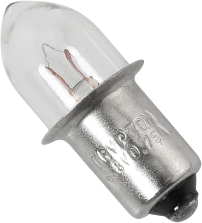 5pcs 4D 4.8V 0.75A Bayonet Base Krypton Replacement Bulb for Flashlight Replacement Bulb Torches Work Light Flashlight Bulbs