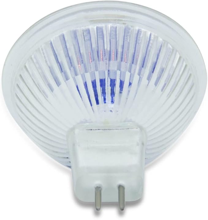 Technical Precision Replacement for Ohmeda 6600-0680-200 Light Bulb 150W 20V Halogen Lamp - Medical Tungsten MR16 Bulb - GX5.3 Base - 3150K Warm White - 1 Pack