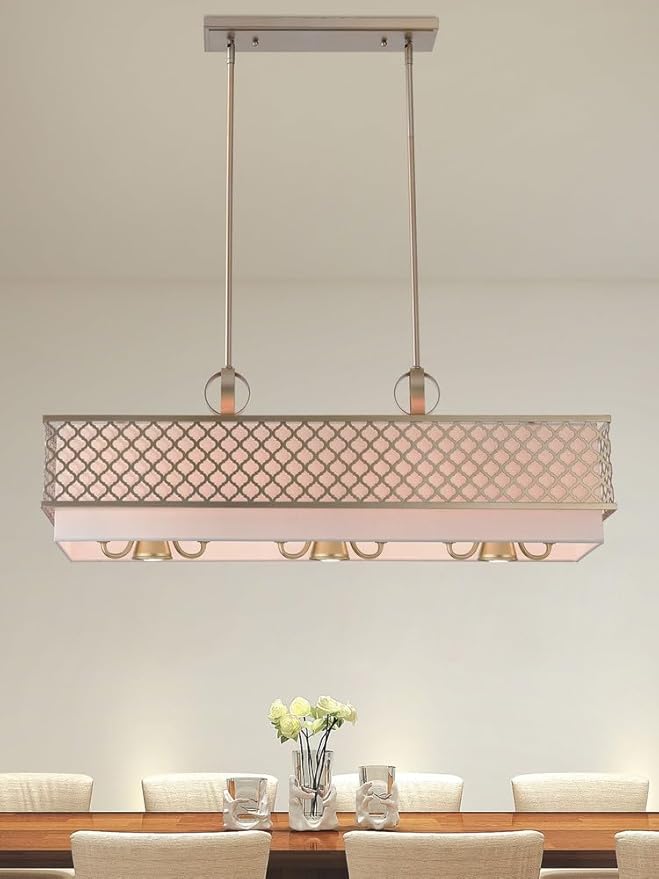 Livex Lighting 41106-91 Linear Chandelier