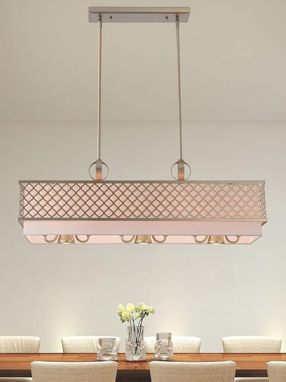 Livex Lighting 41106-91 Linear Chandelier