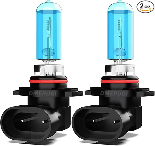 compatible with TOYOTA RAV4 2016-2018 9012 High/Low Beam Headlight Bulbs, Halogen Lights,Plug N Play,Super Bright 6000K White, Pack of 2