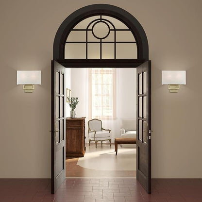 Livex Lighting, 50994-01, Pierson, ADA Sconce, Antique Brass