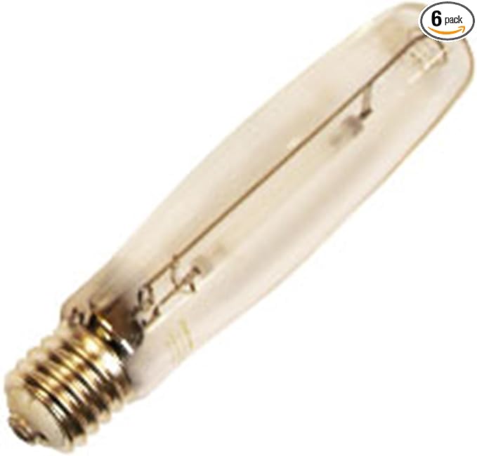 6 Qty. Halco 400W LU ED18 MOG ProLume S51 LU400 400w HID Clear Lamp Bulb