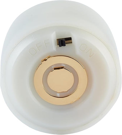 Rechargeable Flameless Tealights Candle with Remote Timer, 3D Moving Flame Led Tealight Candles (Includes Remote Control, Charging Base, and USB Cable) (Ivory, 1.4in)