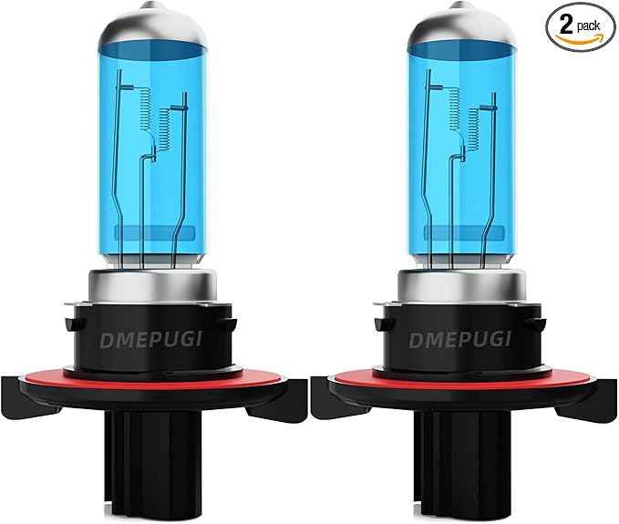 compatible with Ford Escape 2008-2012 9008 High/Low Beam Headlight Bulbs, Halogen Lights,Super Bright 6000K White,Plug N Play, Pack of 2